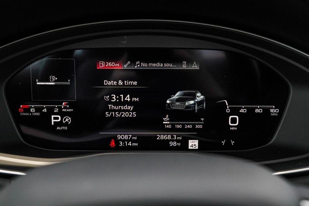 used 2024 Audi A5 car, priced at $60,253