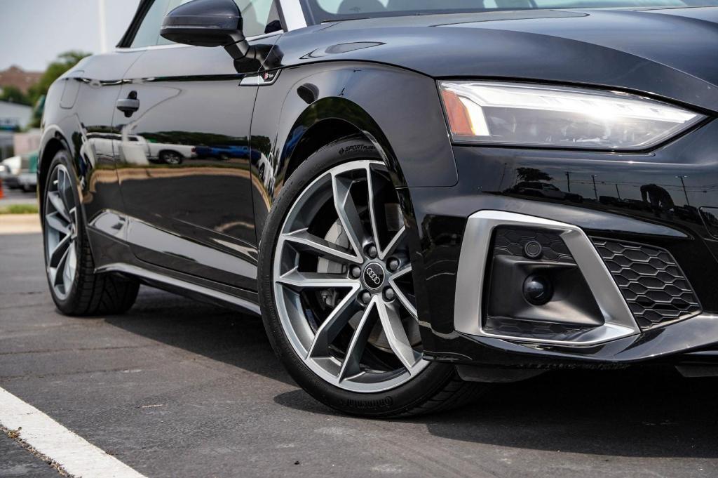 used 2024 Audi A5 car, priced at $60,253