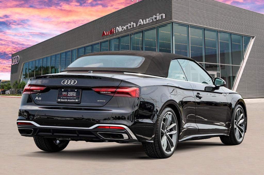 used 2024 Audi A5 car, priced at $60,253