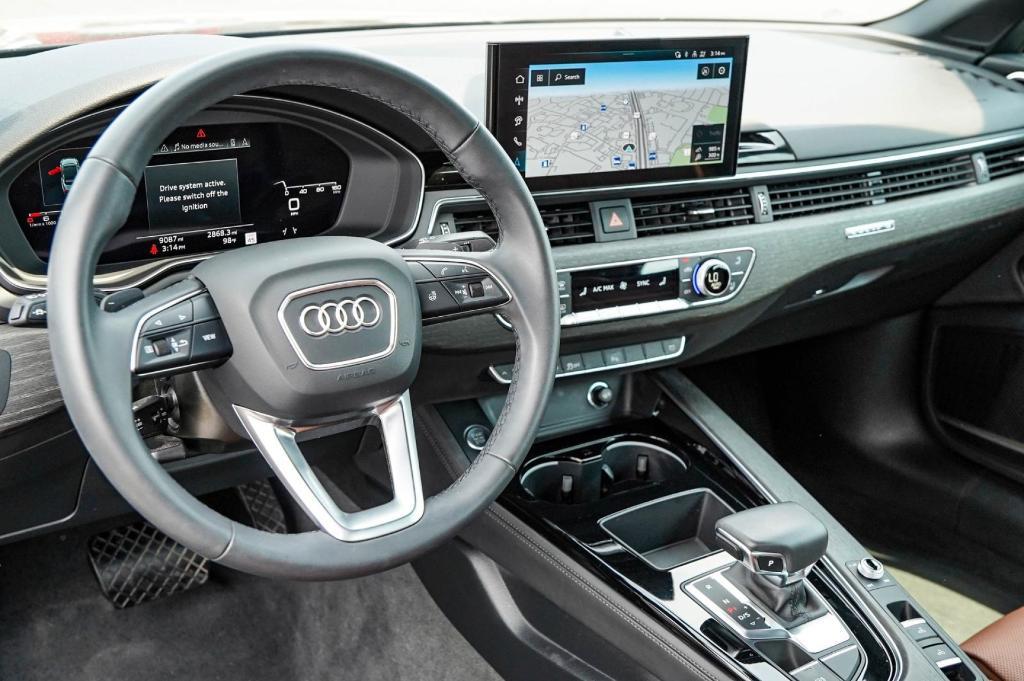 used 2024 Audi A5 car, priced at $60,253