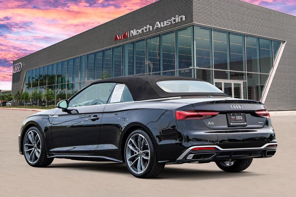 used 2024 Audi A5 car, priced at $60,253