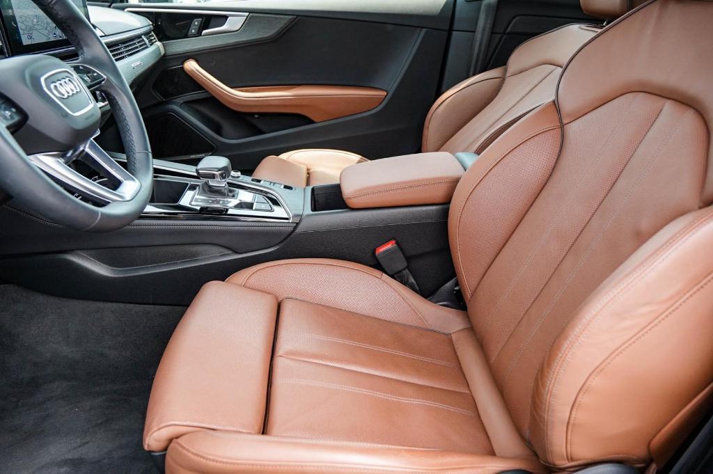 used 2024 Audi A5 car, priced at $60,253