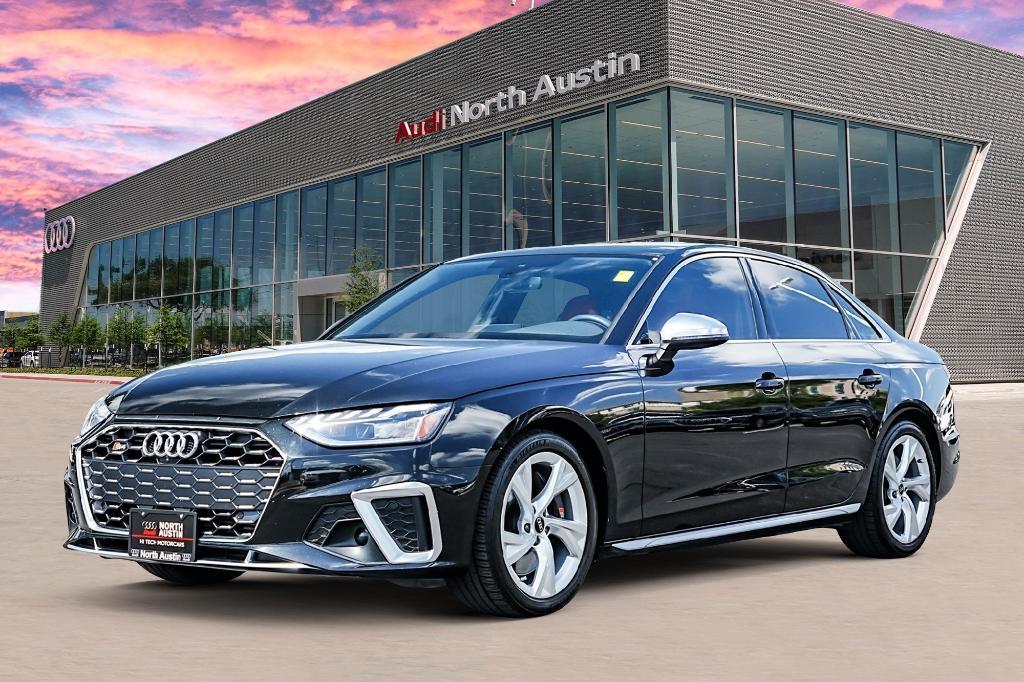 used 2022 Audi S4 car, priced at $41,021