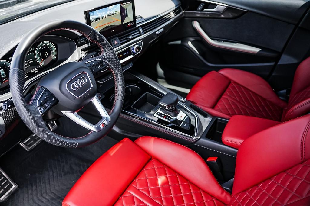 used 2022 Audi S4 car, priced at $41,021