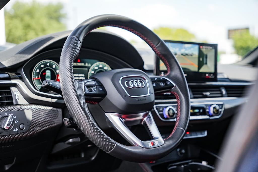 used 2022 Audi S4 car, priced at $41,021