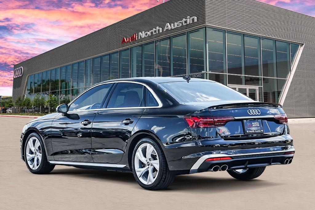 used 2022 Audi S4 car, priced at $41,021