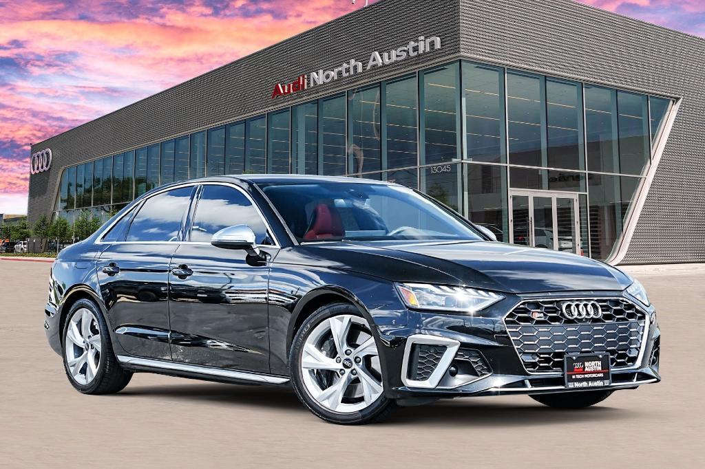 used 2022 Audi S4 car, priced at $41,021
