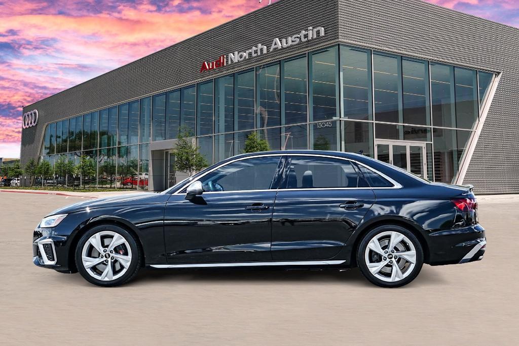 used 2022 Audi S4 car, priced at $41,021