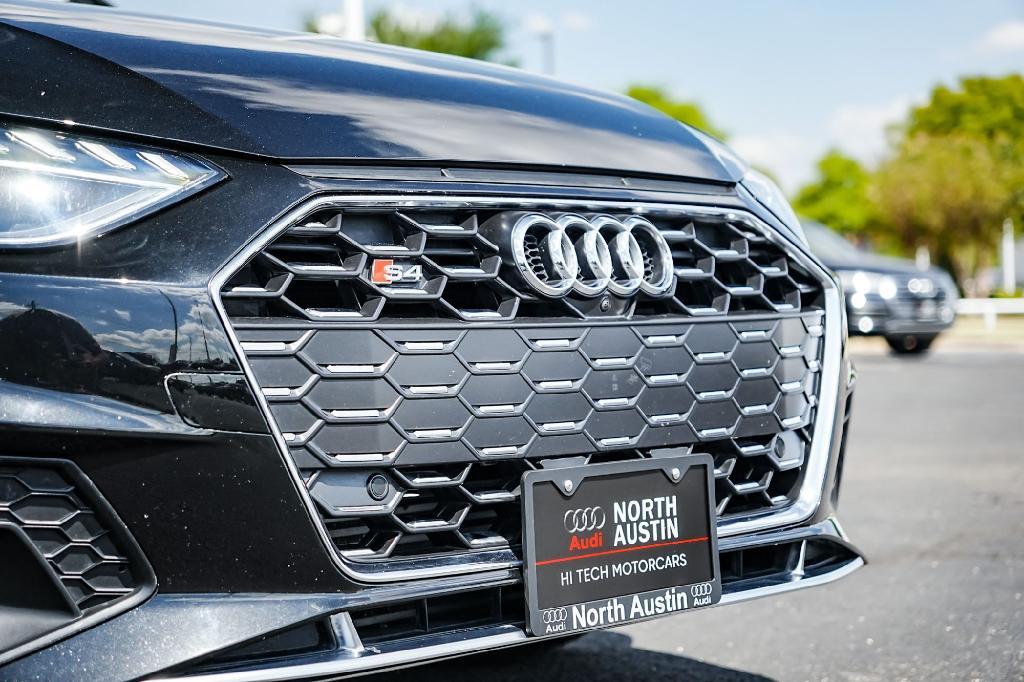 used 2022 Audi S4 car, priced at $41,021