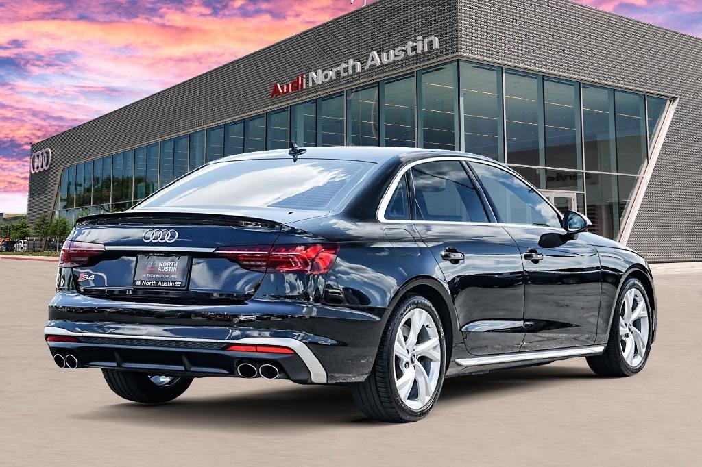 used 2022 Audi S4 car, priced at $41,021