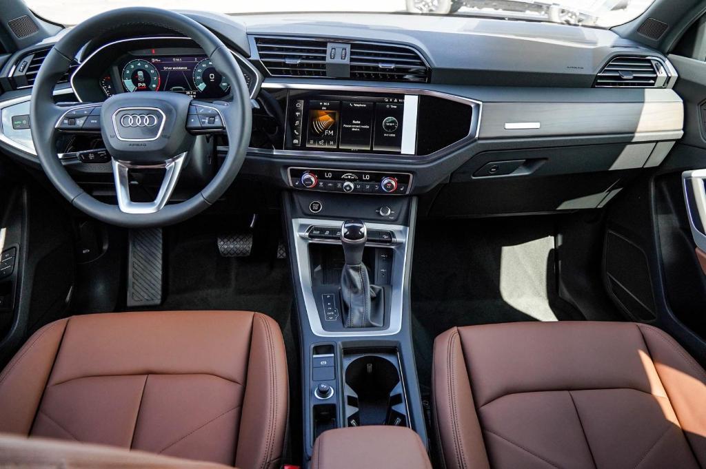 new 2025 Audi Q3 car, priced at $41,411