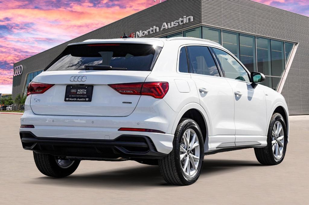 new 2025 Audi Q3 car, priced at $41,411