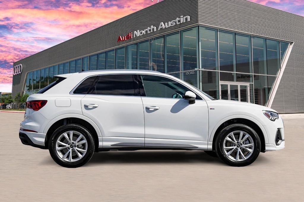 new 2025 Audi Q3 car, priced at $41,411