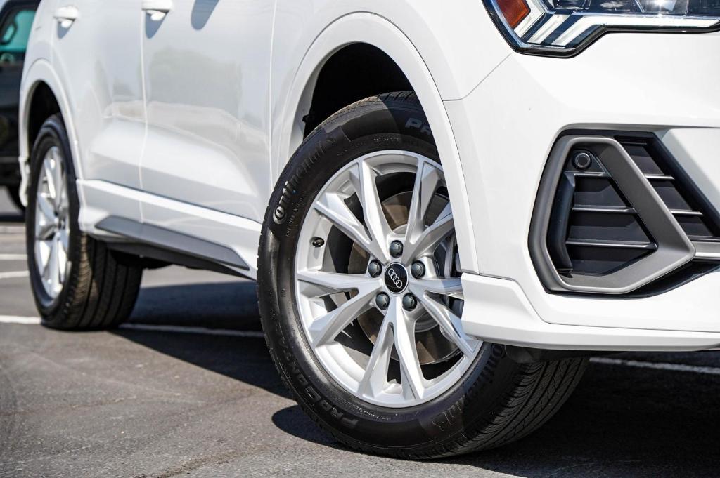 new 2025 Audi Q3 car, priced at $41,411