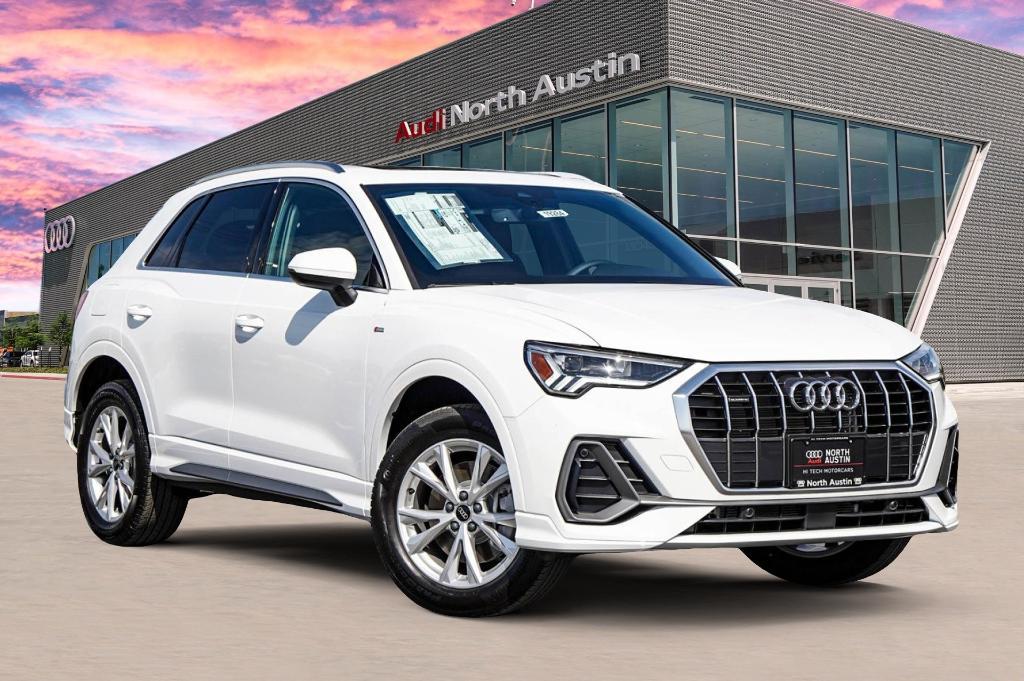 new 2025 Audi Q3 car, priced at $41,411