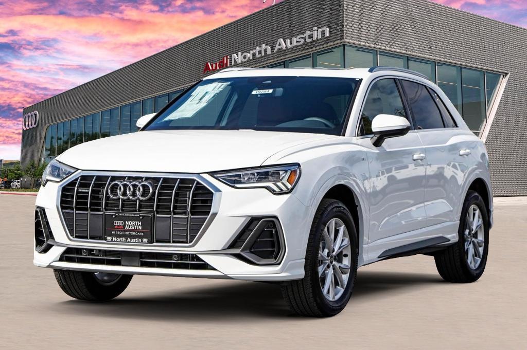 new 2025 Audi Q3 car, priced at $41,411