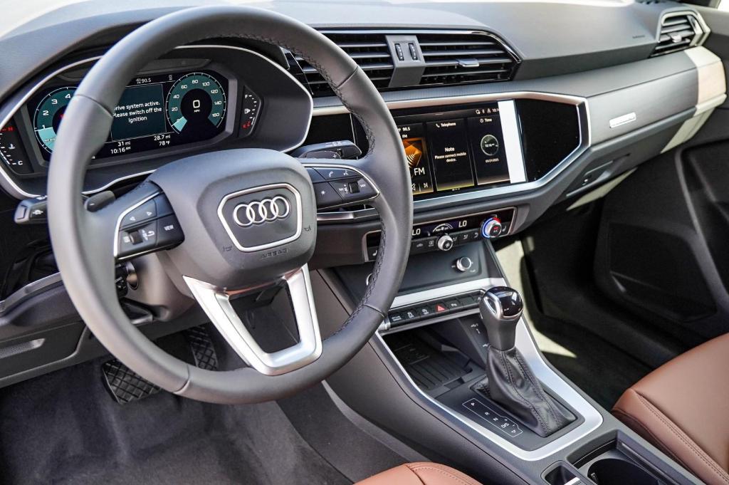 new 2025 Audi Q3 car, priced at $41,411