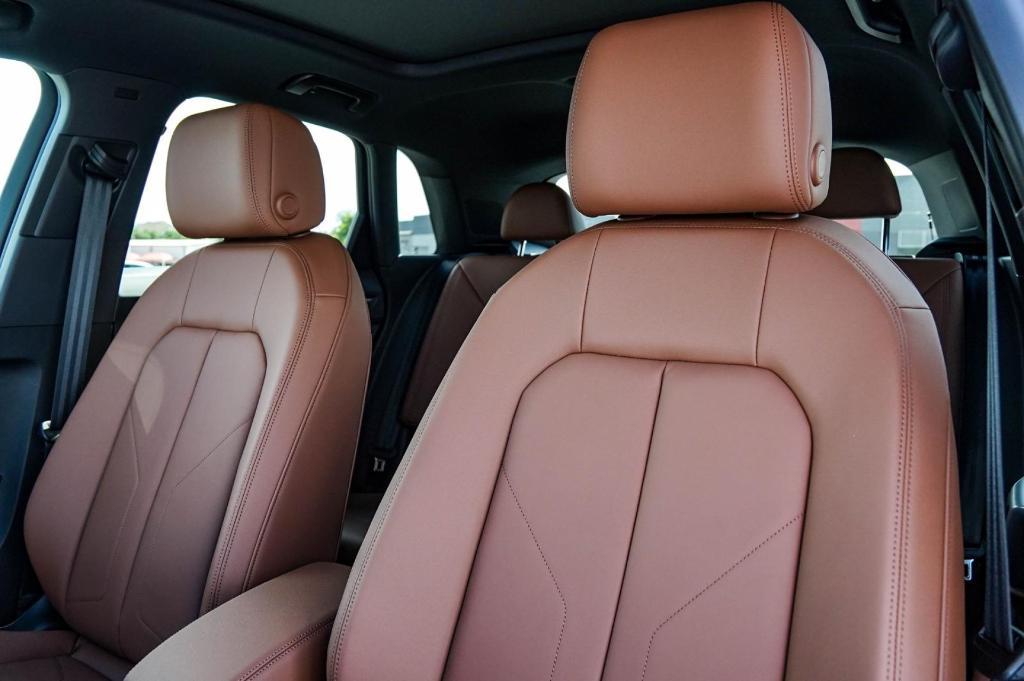new 2025 Audi Q3 car, priced at $41,411