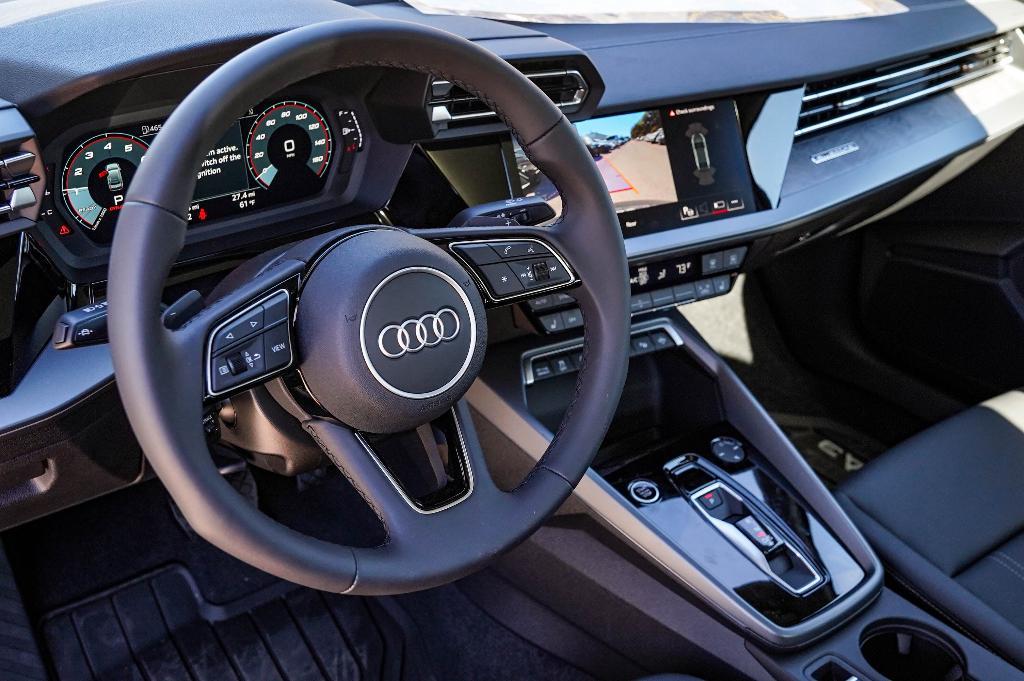 new 2025 Audi A3 car, priced at $37,551