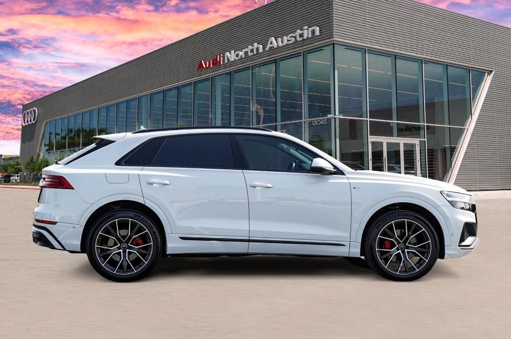 used 2019 Audi Q8 car