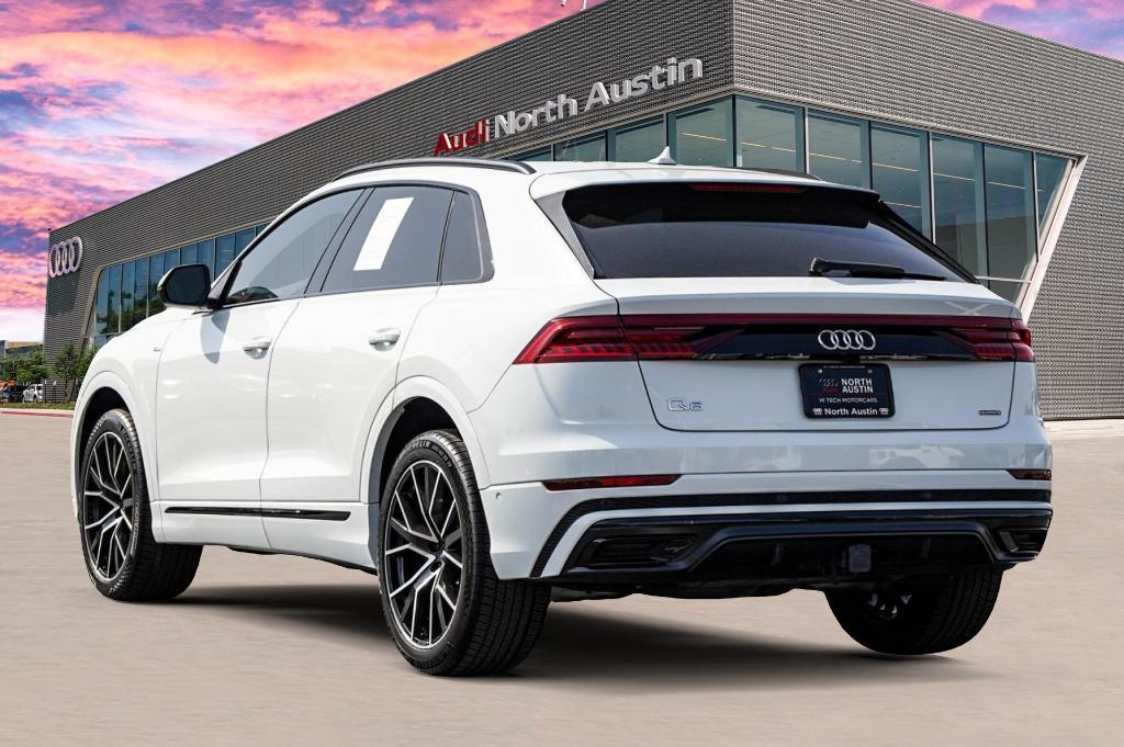used 2019 Audi Q8 car
