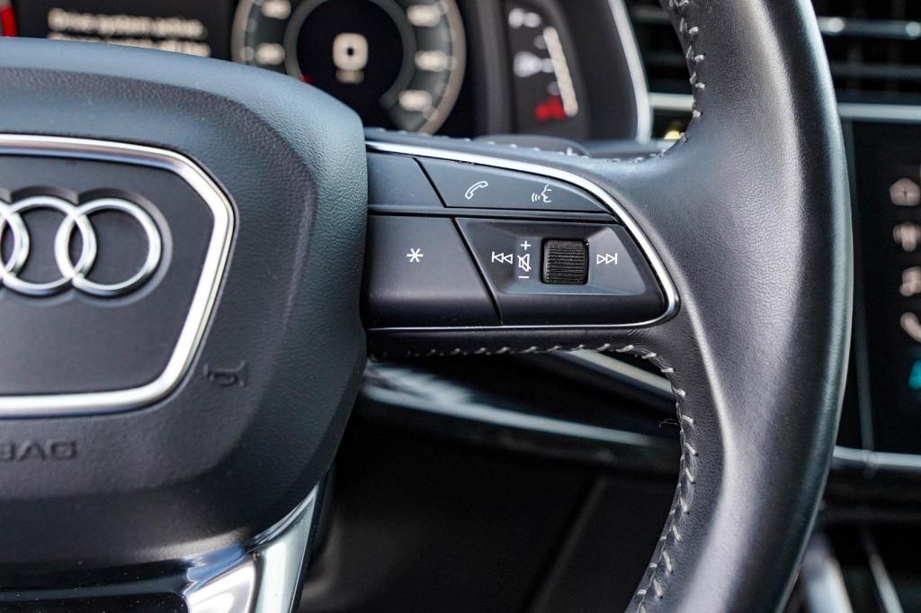 used 2019 Audi Q8 car