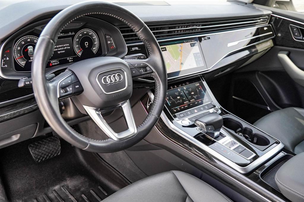 used 2019 Audi Q8 car