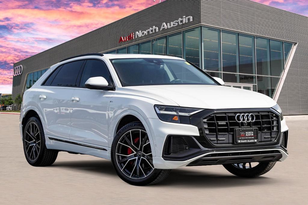 used 2019 Audi Q8 car