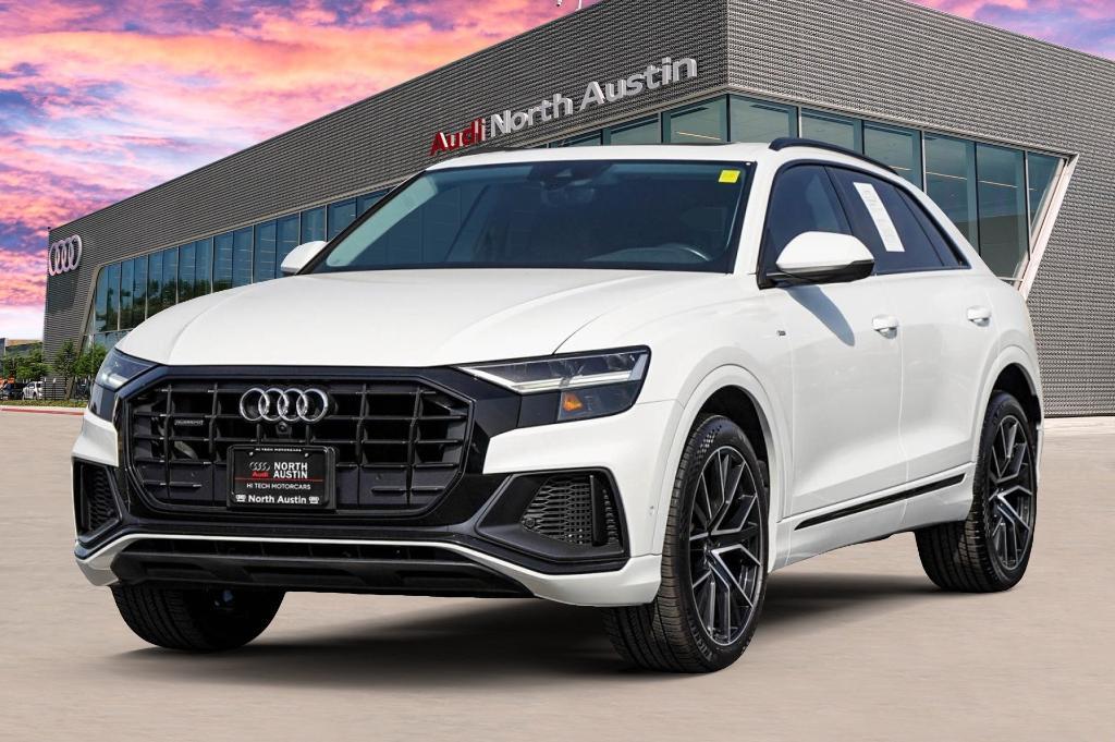 used 2019 Audi Q8 car