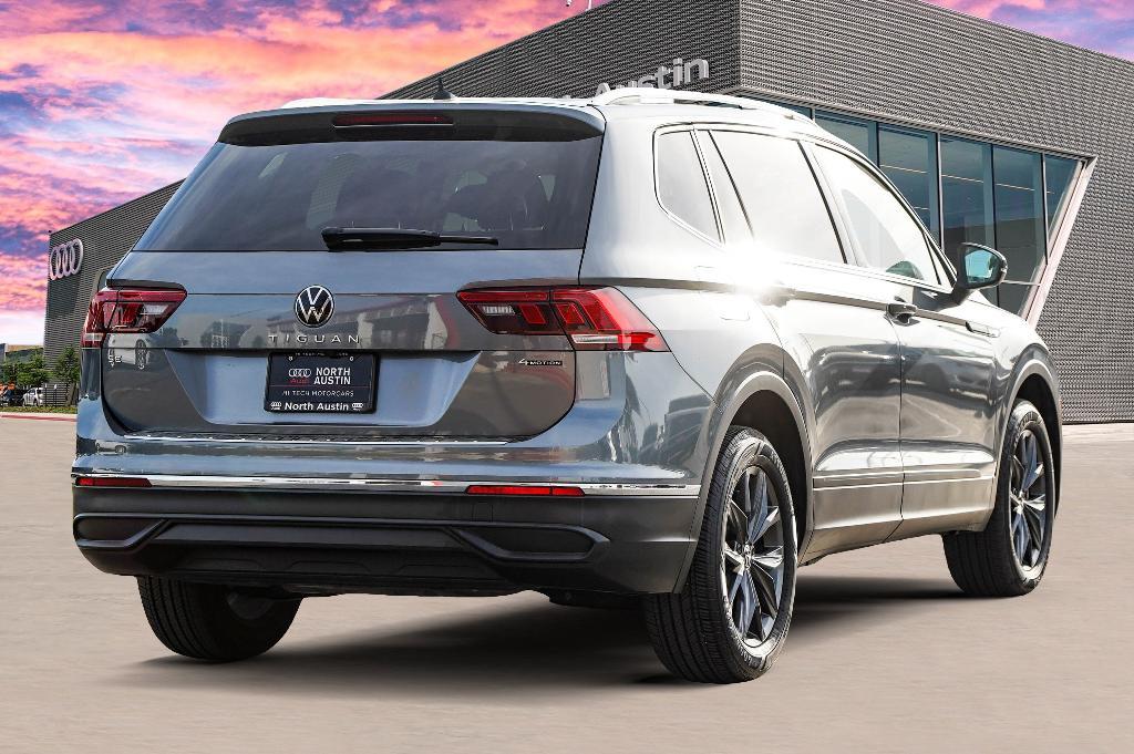 used 2022 Volkswagen Tiguan car, priced at $23,900