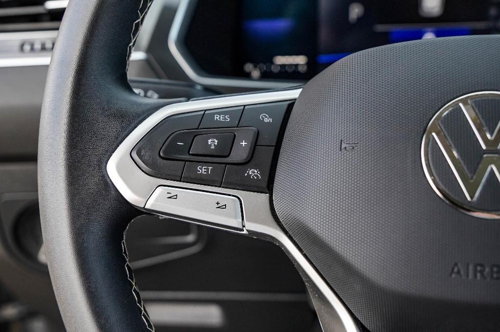 used 2022 Volkswagen Tiguan car, priced at $23,900