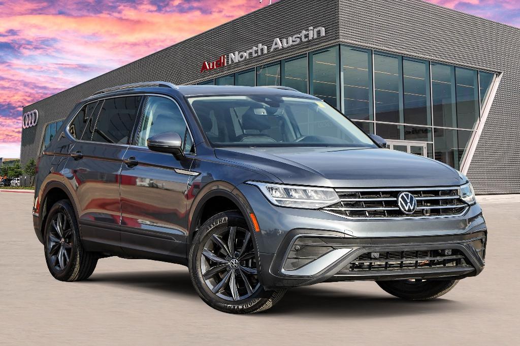 used 2022 Volkswagen Tiguan car, priced at $23,900