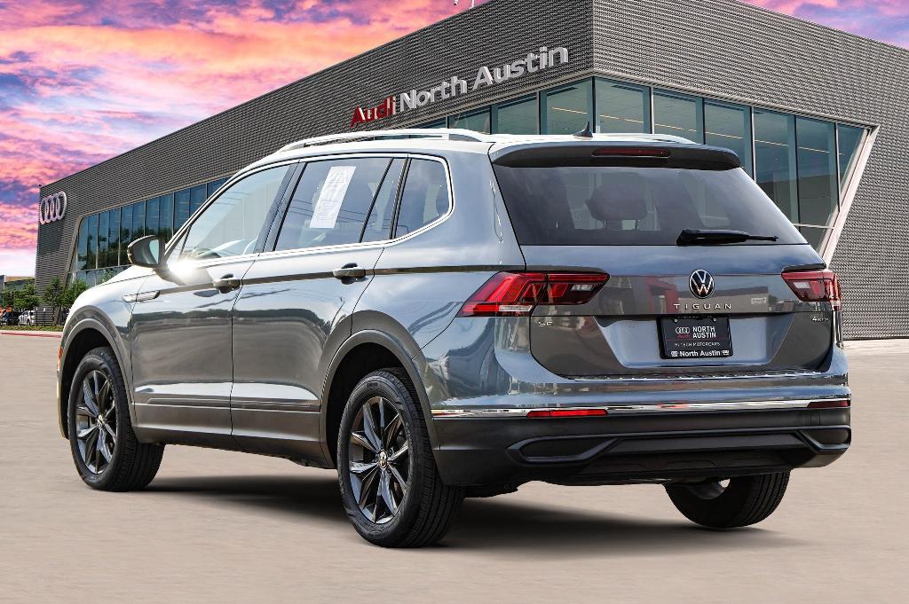 used 2022 Volkswagen Tiguan car, priced at $23,900