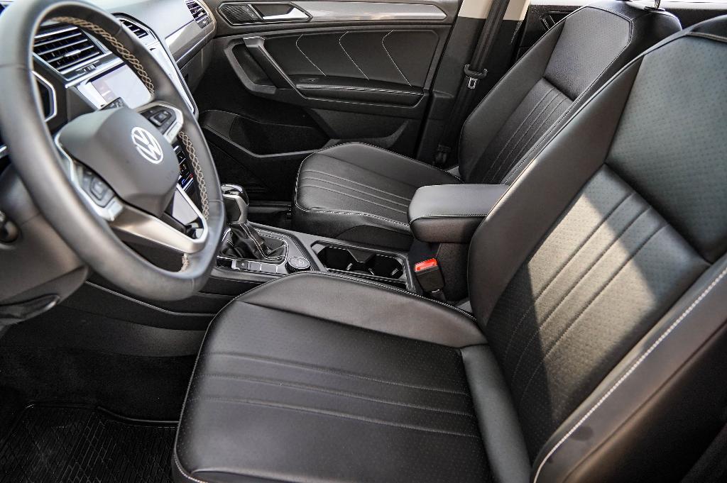 used 2022 Volkswagen Tiguan car, priced at $23,900