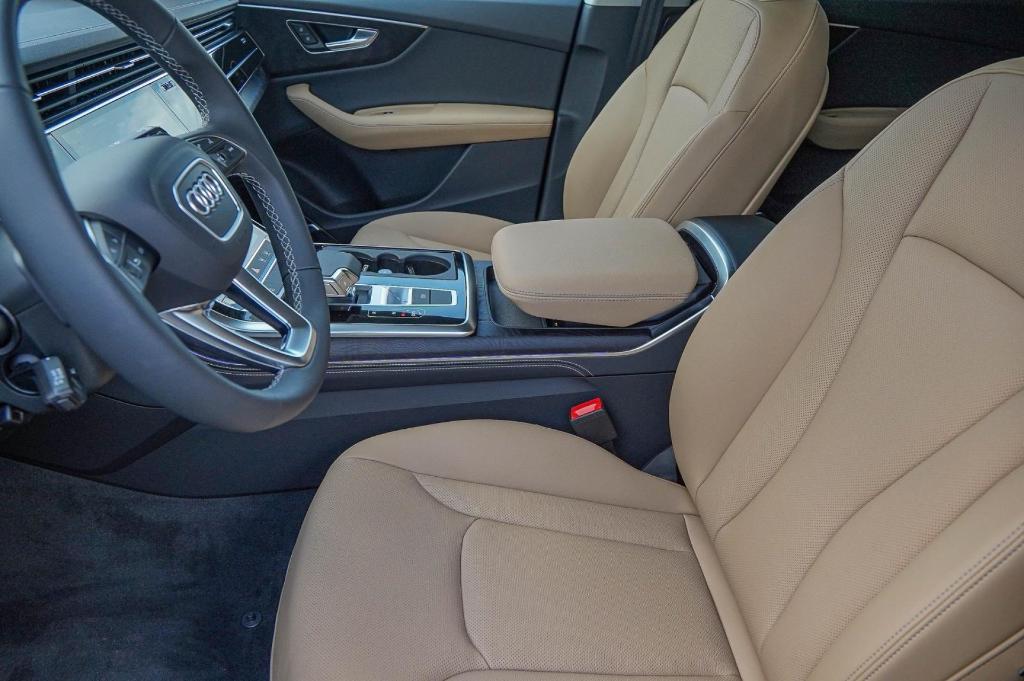 new 2025 Audi Q8 car, priced at $77,242