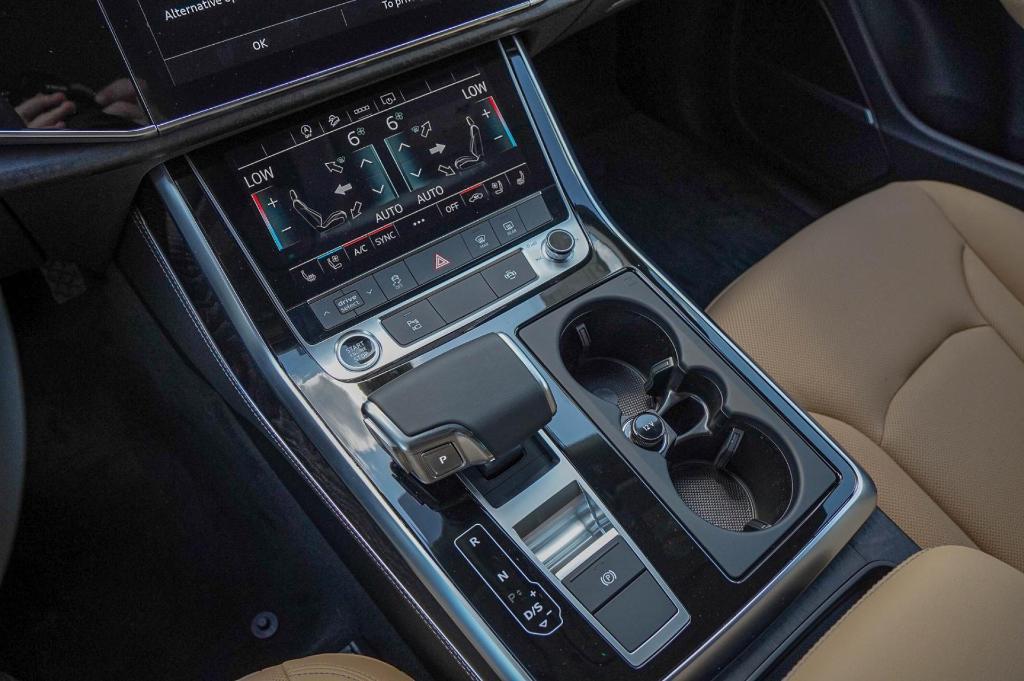 new 2025 Audi Q8 car, priced at $77,242