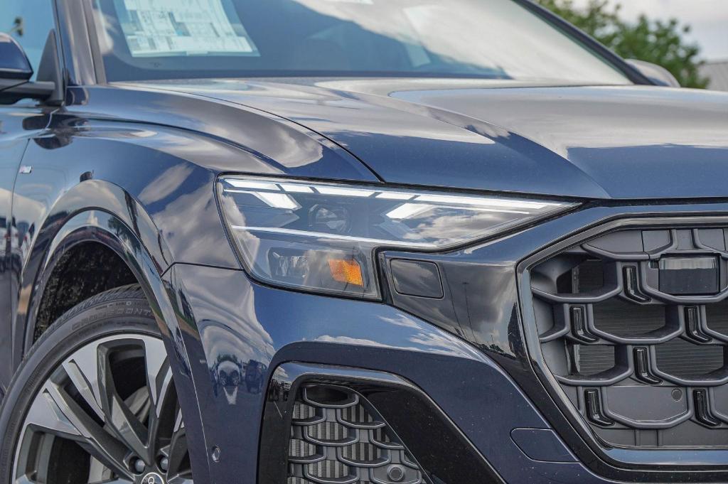 new 2025 Audi Q8 car, priced at $77,242