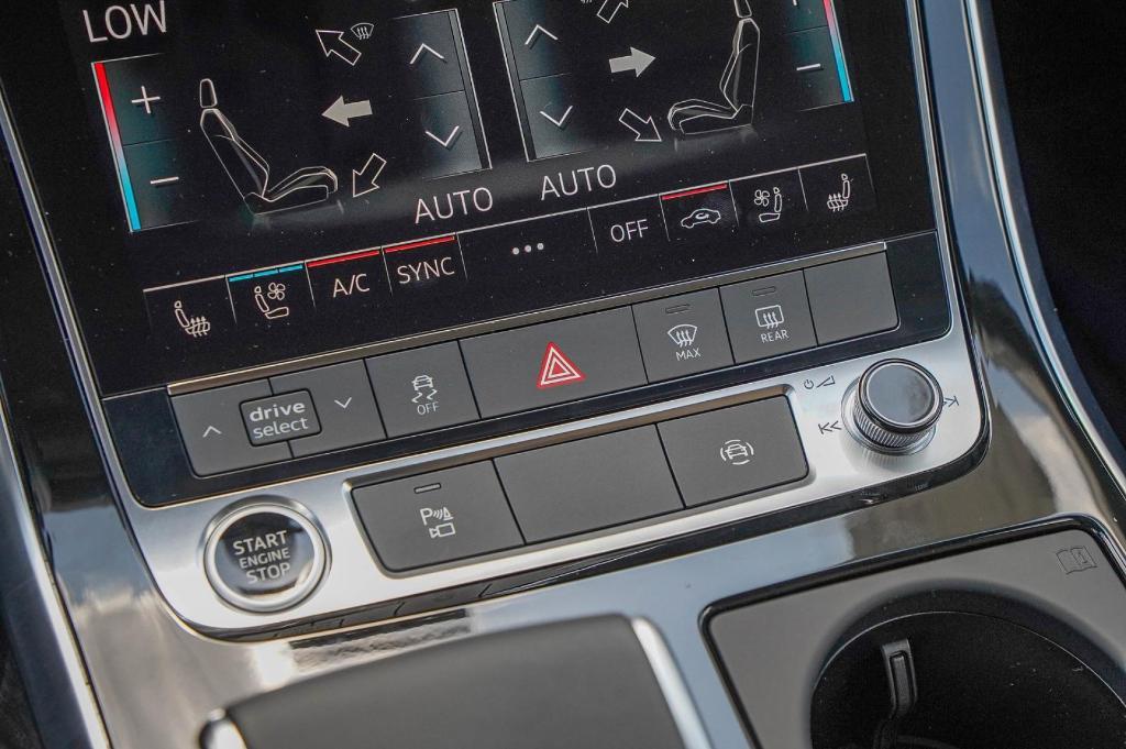 new 2025 Audi Q8 car, priced at $77,242