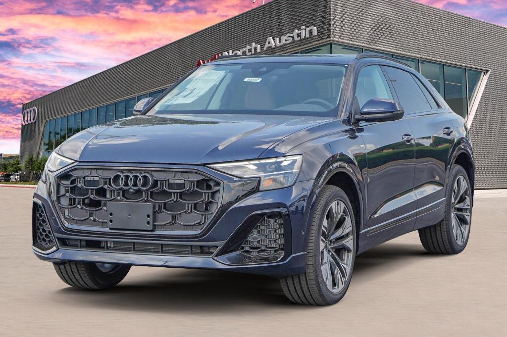 new 2025 Audi Q8 car, priced at $77,242