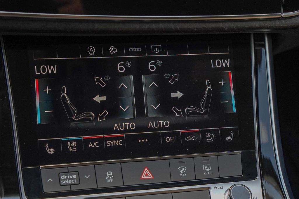 new 2025 Audi Q8 car, priced at $77,242
