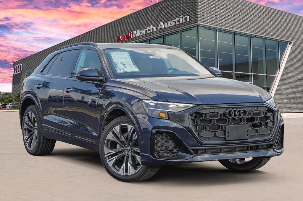 new 2025 Audi Q8 car, priced at $77,242