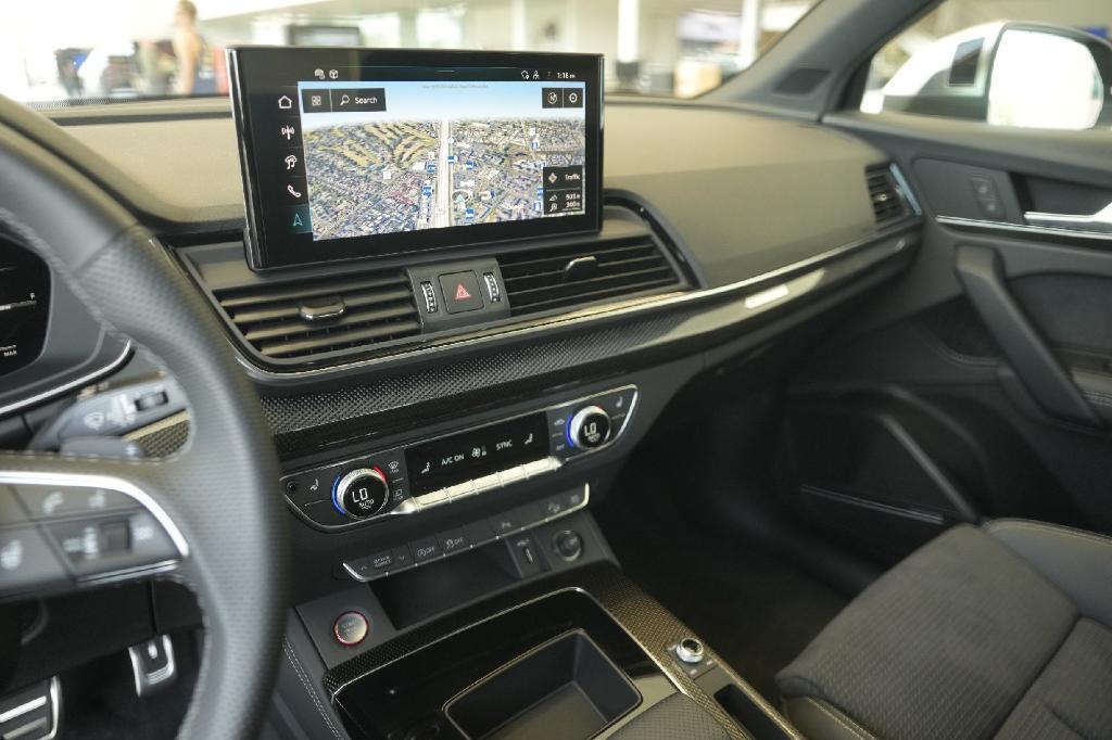 new 2025 Audi SQ5 car, priced at $66,996