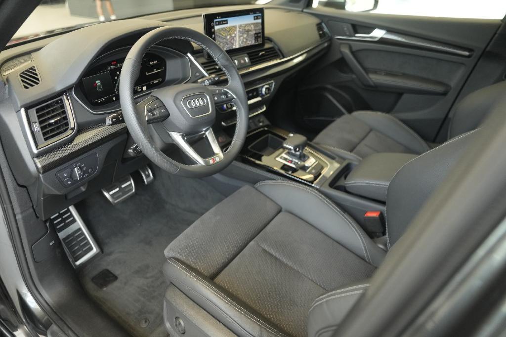 new 2025 Audi SQ5 car, priced at $66,996