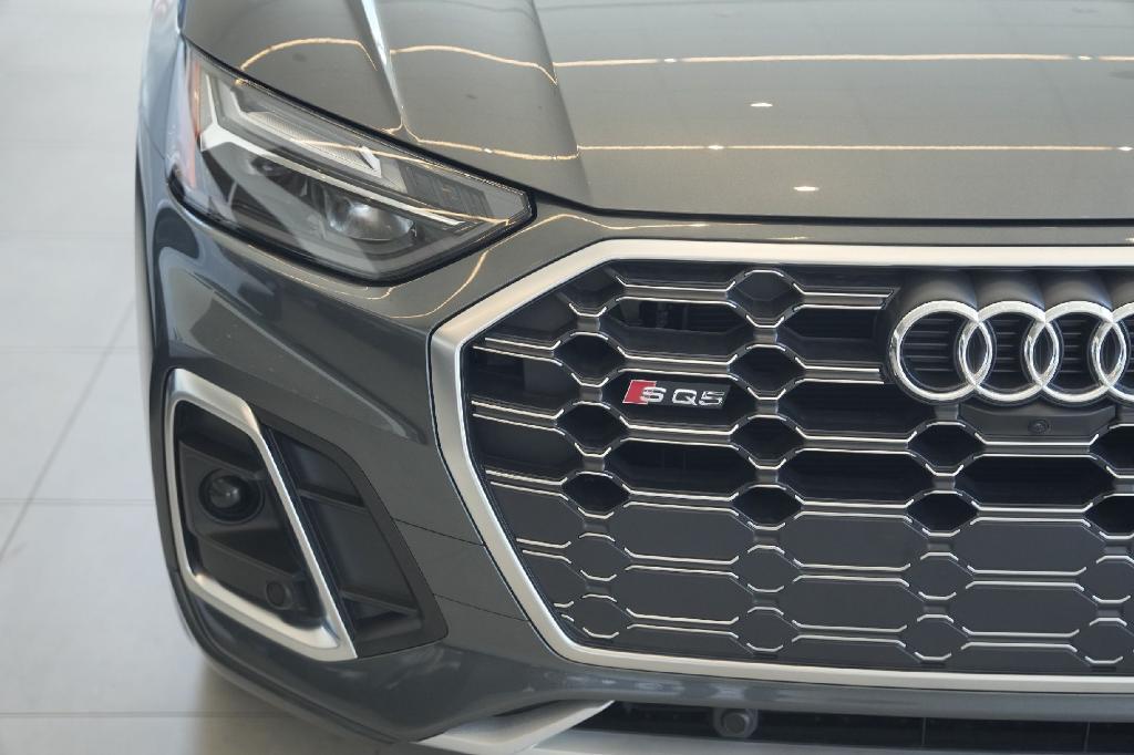 new 2025 Audi SQ5 car, priced at $66,996