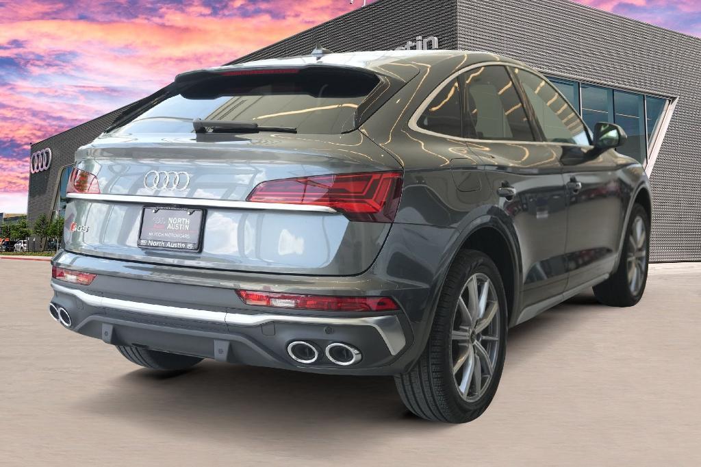 new 2025 Audi SQ5 car, priced at $66,996