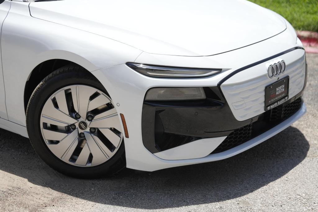new 2025 Audi A6 car, priced at $63,459