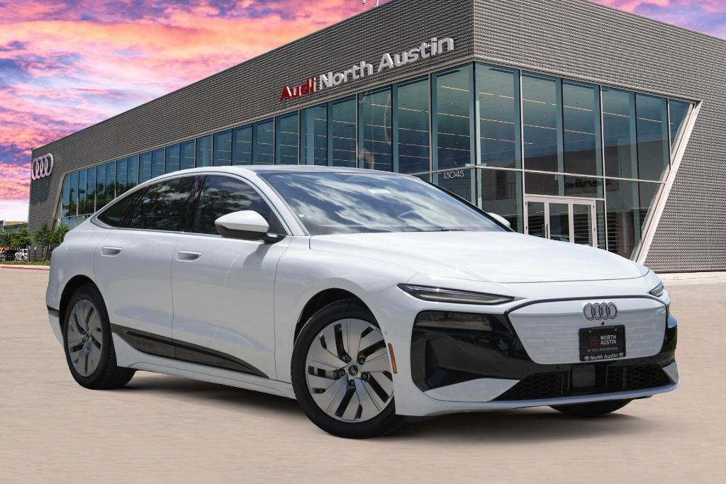 new 2025 Audi A6 car, priced at $63,459