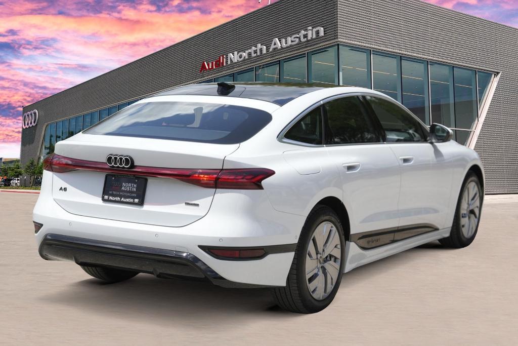 new 2025 Audi A6 car, priced at $63,459