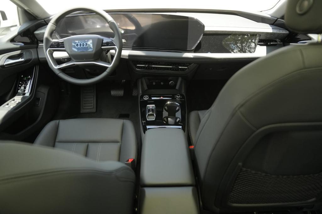 new 2025 Audi A6 car, priced at $63,459
