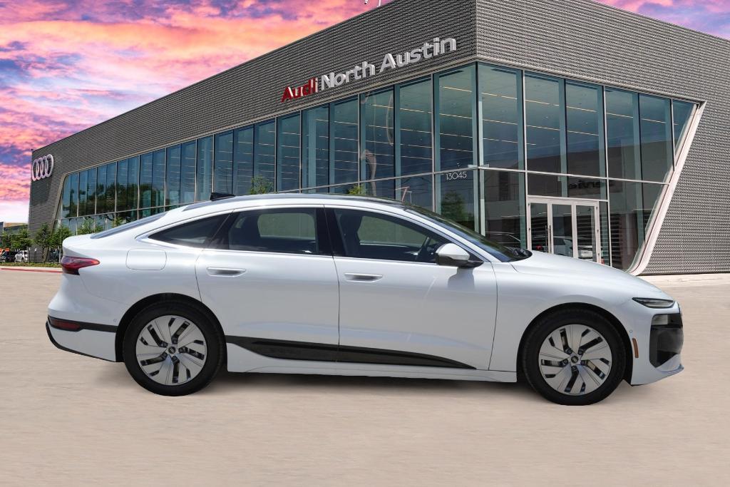 new 2025 Audi A6 car, priced at $63,459